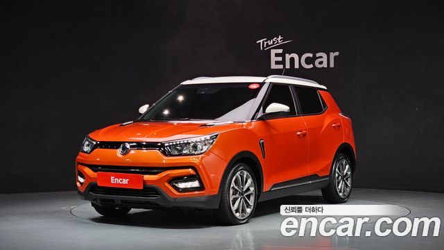 SsangYong Tivoli Armour Gear Plus 2WD - фото 0