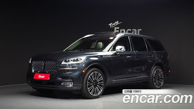 Lincoln Aviator 2-го поколения 3.0 Black Label AWD - фото 0