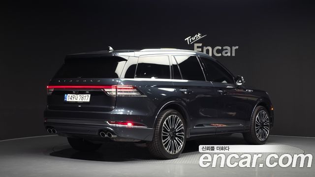 Lincoln Aviator 2-го поколения 3.0 Black Label AWD - фото 1
