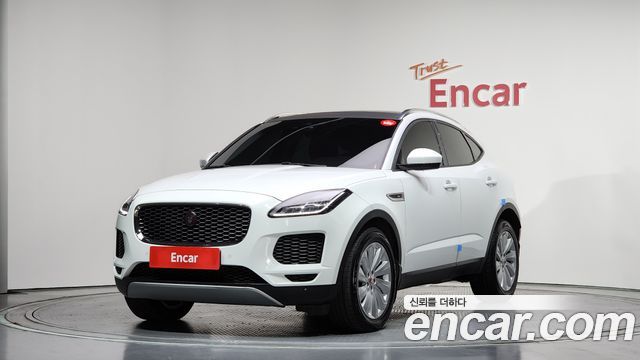 Jaguar E-PACE D180 SE - фото 0