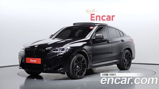 BMW X4M G02 3.0 Competition - фото 0
