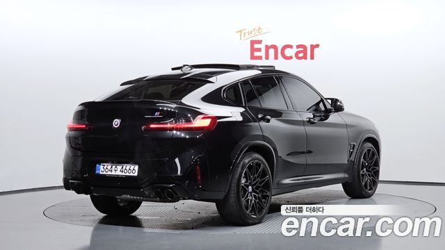 BMW X4M G02 3.0 Competition - фото 1