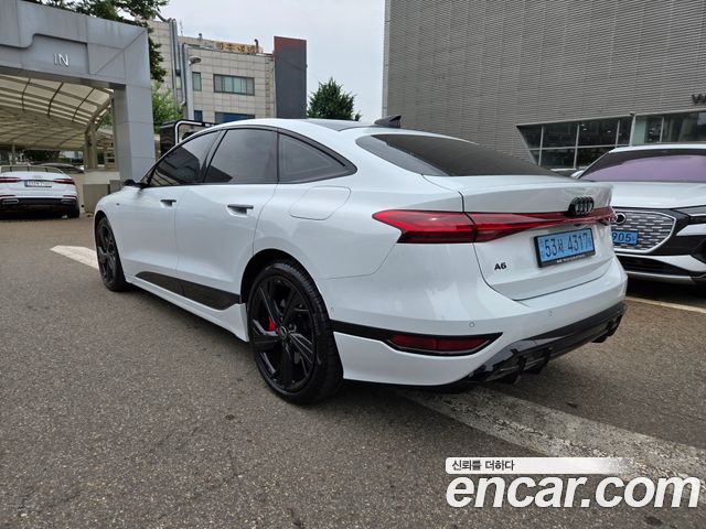 Audi A6 e-Tron Performance S Line Black Edition - фото 1