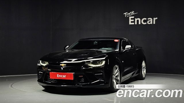 Chevrolet (GM Daewoo) Camaro All New SS 6.2 V8 - фото 0