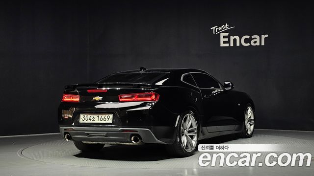 Chevrolet (GM Daewoo) Camaro All New SS 6.2 V8 - фото 1