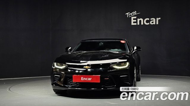 Chevrolet (GM Daewoo) Camaro All New SS 6.2 V8 - фото 2