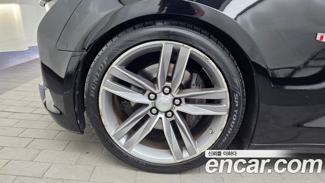 Chevrolet (GM Daewoo) Camaro All New SS 6.2 V8 - фото 4