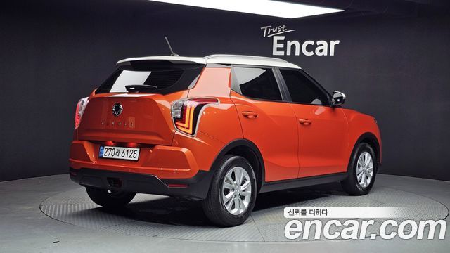 SsangYong Tivoli Gasoline 1.5 2WD V3 - фото 1