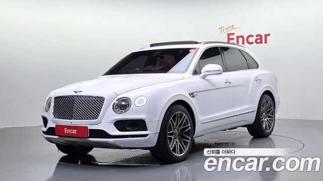 Bentley Bentayga 6.0 W12 - фото 0