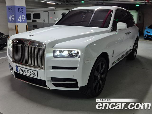Rolls-Royce Cullinan 6.7 V12 - фото 0
