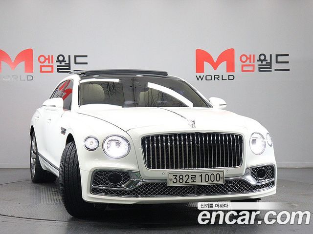 Bentley Flying Spur 3-го поколения 4.0 - фото 1
