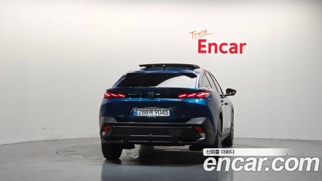 Peugeot 408 1.2 Hybrid GT - фото 3