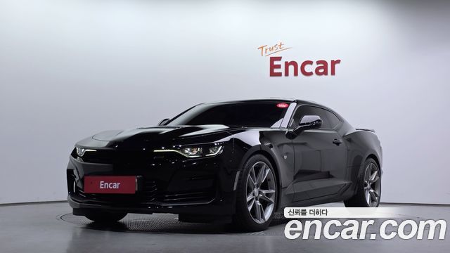 Chevrolet (GM Daewoo) Camaro New SS 6.2 V8 - фото 0