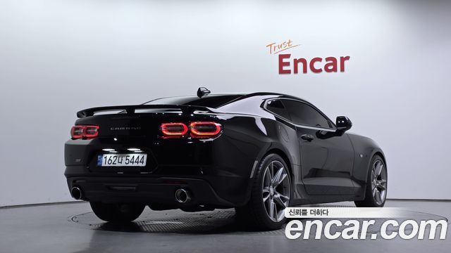 Chevrolet (GM Daewoo) Camaro New SS 6.2 V8 - фото 1
