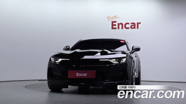 Chevrolet (GM Daewoo) Camaro New SS 6.2 V8 - фото 2