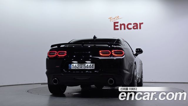 Chevrolet (GM Daewoo) Camaro New SS 6.2 V8 - фото 3