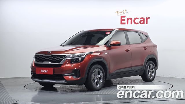 Kia Seltos Gasoline 1.6 Turbo 2WD Trendy - фото 0