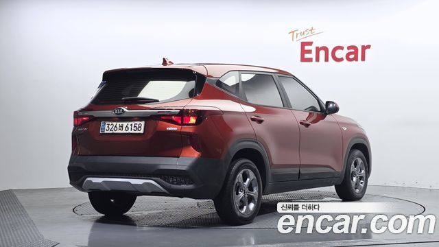 Kia Seltos Gasoline 1.6 Turbo 2WD Trendy - фото 1