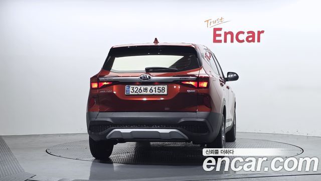 Kia Seltos Gasoline 1.6 Turbo 2WD Trendy - фото 3