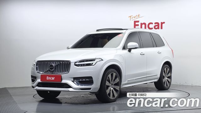 Volvo XC90 2-го поколения T8 Ultimate Bright Hybrid - фото 0