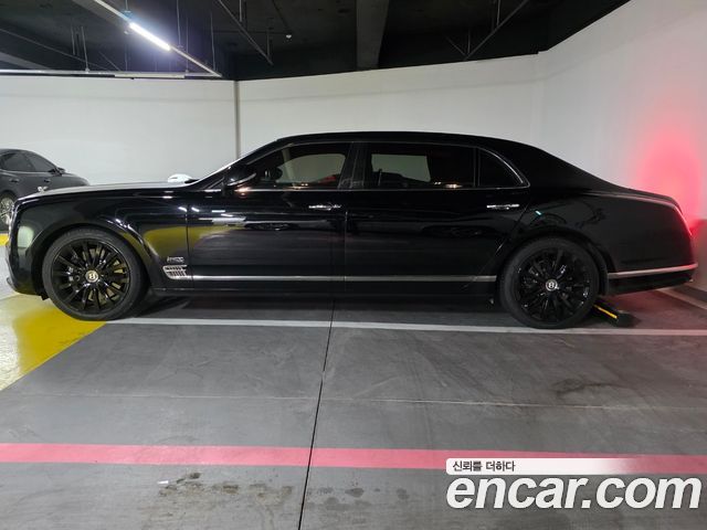 Bentley Mulsanne 6.8 EWB - фото 3