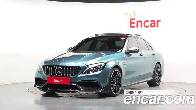 Mercedes-Benz C-Class W205 C63 AMG - фото 0