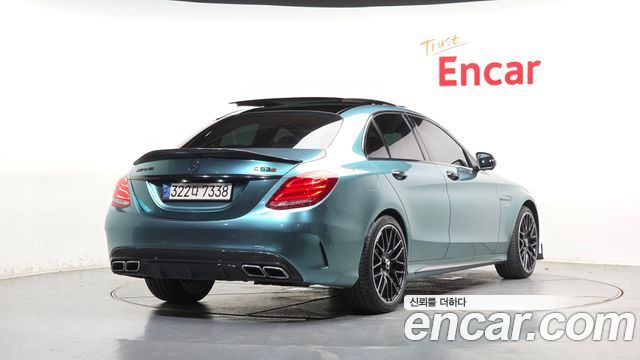 Mercedes-Benz C-Class W205 C63 AMG - фото 1