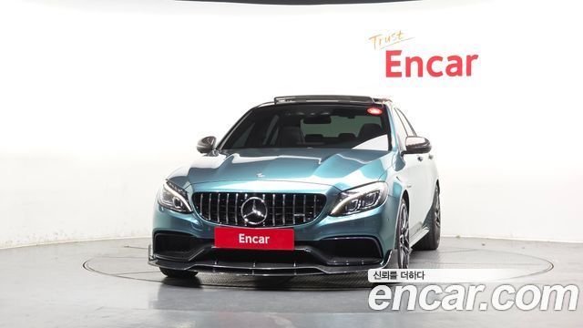 Mercedes-Benz C-Class W205 C63 AMG - фото 2