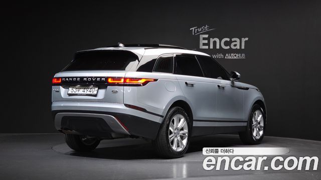 Land Rover Range Rover Velar 2.0 D240 SE - фото 0