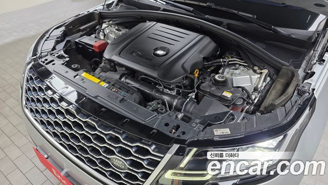 Land Rover Range Rover Velar 2.0 D240 SE - фото 4