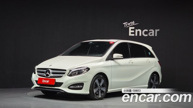 Mercedes-Benz B-Class W246 B220 - фото 0
