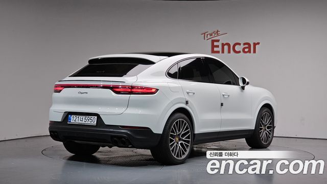 Porsche Cayenne PO536 3.0 Coupe - фото 1