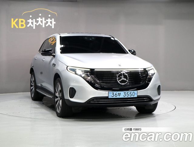 Mercedes-Benz EQC N293 EQC400 4MATIC Edition 1886 - фото 1