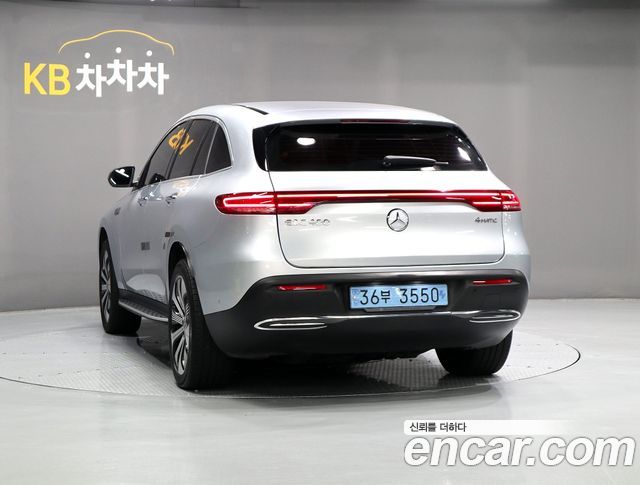 Mercedes-Benz EQC N293 EQC400 4MATIC Edition 1886 - фото 3