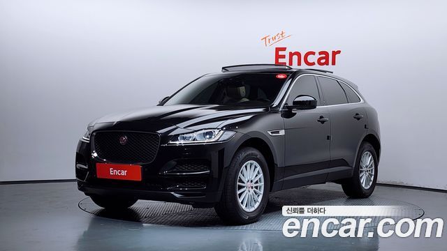 Jaguar F-PACE 20d Prestige - фото 0