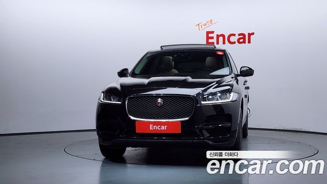 Jaguar F-PACE 20d Prestige - фото 2