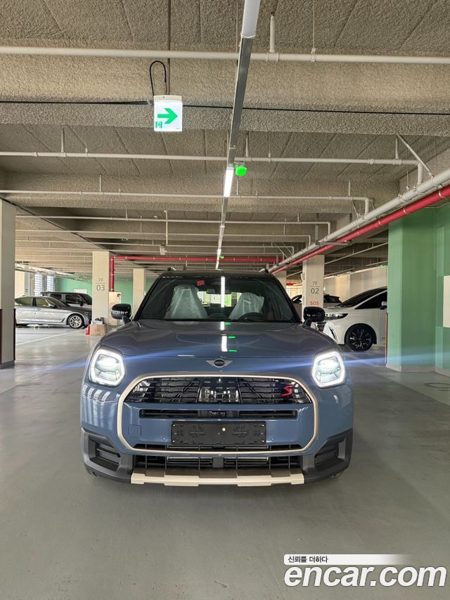 Mini Countryman S 3-го поколения ALL4 Favoured - фото 0