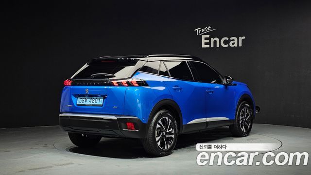 Peugeot 2008 2-го поколения EV GT - фото 1