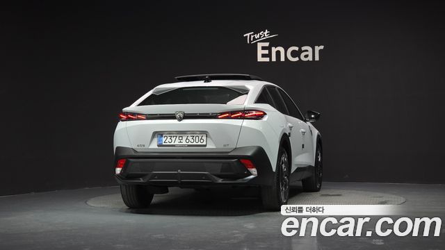 Peugeot 408 1.2 Hybrid GT - фото 3