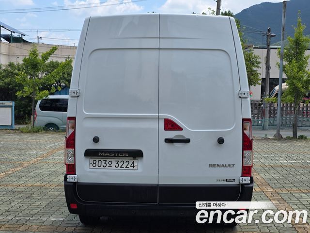 Renault Samsung Master 2.3 Van L - фото 4