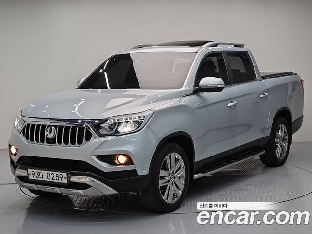 SsangYong Rexton Sports Khan Diesel 2.2 4WD Professional X (5-Link) - фото 0