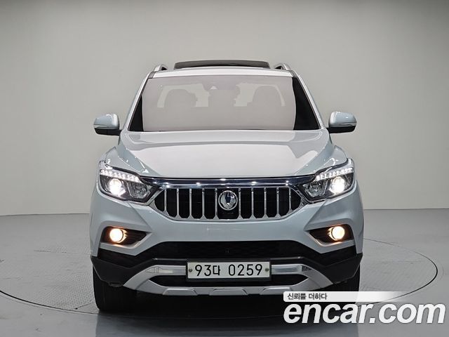 SsangYong Rexton Sports Khan Diesel 2.2 4WD Professional X (5-Link) - фото 1