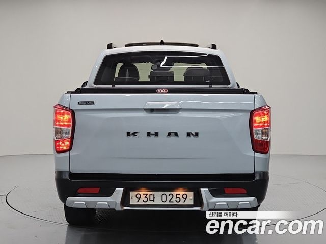 SsangYong Rexton Sports Khan Diesel 2.2 4WD Professional X (5-Link) - фото 2