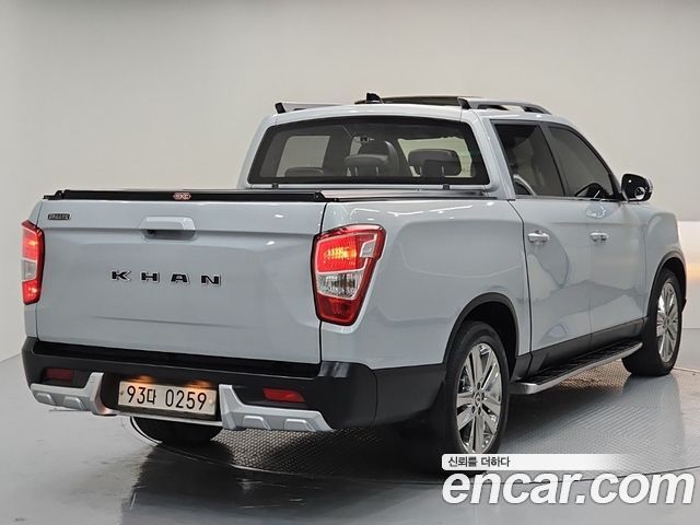 SsangYong Rexton Sports Khan Diesel 2.2 4WD Professional X (5-Link) - фото 3
