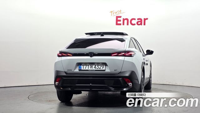 Peugeot 408 1.2 Pure Tech GT - фото 3