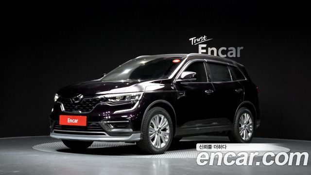 Renault Samsung QM6 New 2.0 LPe Premiere 2WD - фото 0