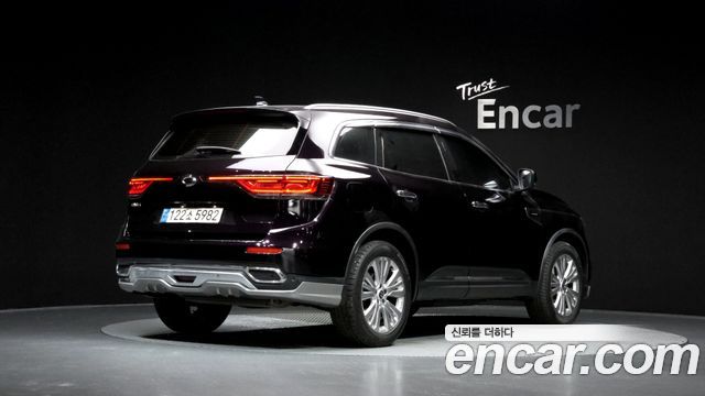 Renault Samsung QM6 New 2.0 LPe Premiere 2WD - фото 1