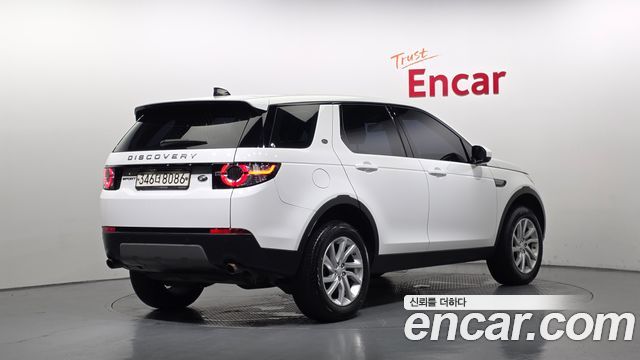 Land Rover Discovery Sport 2.0 TD4 SE (150PS) - фото 1
