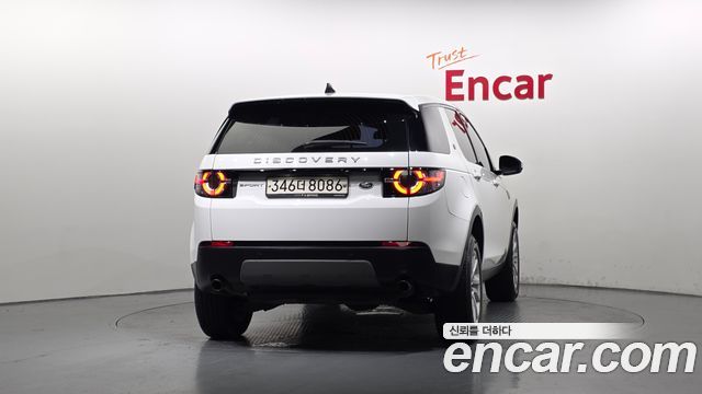 Land Rover Discovery Sport 2.0 TD4 SE (150PS) - фото 3