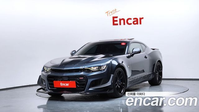 Chevrolet (GM Daewoo) Camaro New SS 6.2 V8 - фото 0